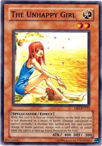 The Unhappy Girl [DR2-EN122] Common | Shuffle n Cut Hobbies & Games