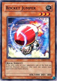 Rocket Jumper [DR2-EN127] Common | Shuffle n Cut Hobbies & Games