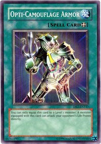 Opti-Camouflage Armor [DR2-EN147] Common | Shuffle n Cut Hobbies & Games