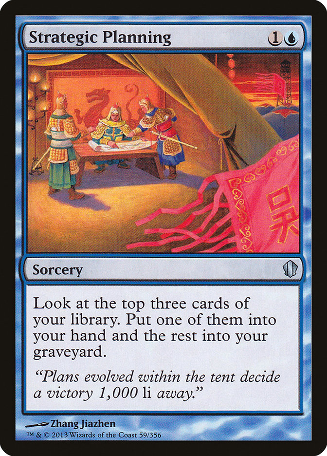Strategic Planning [Commander 2013] | Shuffle n Cut Hobbies & Games