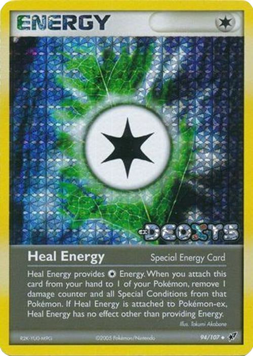 Heal Energy (94/107) (Stamped) [EX: Deoxys] | Shuffle n Cut Hobbies & Games