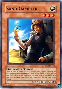 Sand Gambler [DR2-EN182] Common | Shuffle n Cut Hobbies & Games