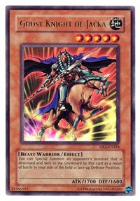 Ghost Knight of Jackal [DR2-EN184] Ultra Rare | Shuffle n Cut Hobbies & Games