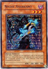 Night Assailant [DR2-EN193] Rare | Shuffle n Cut Hobbies & Games
