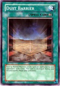 Dust Barrier [DR2-EN200] Common | Shuffle n Cut Hobbies & Games
