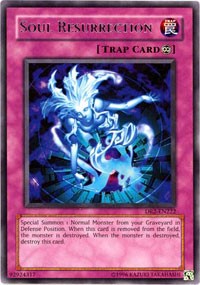 Soul Resurrection [DR2-EN222] Rare | Shuffle n Cut Hobbies & Games