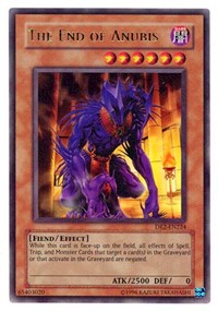 The End of Anubis [DR2-EN224] Ultra Rare | Shuffle n Cut Hobbies & Games