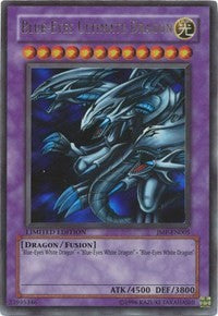 Blue-Eyes Ultimate Dragon [JMP-EN005] Ultra Rare | Shuffle n Cut Hobbies & Games