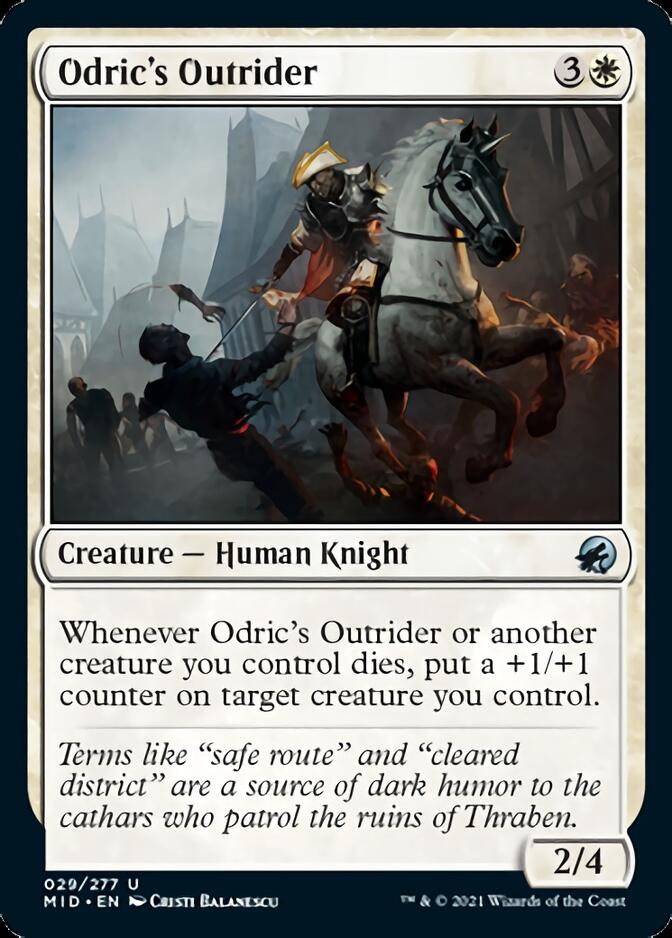 Odric's Outrider [Innistrad: Midnight Hunt] | Shuffle n Cut Hobbies & Games