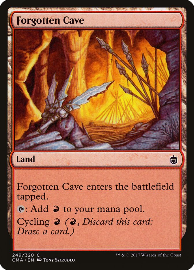 Forgotten Cave [Commander Anthology] | Shuffle n Cut Hobbies & Games
