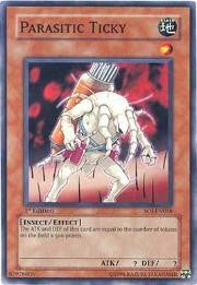 Parasitic Ticky [SOI-EN018] Common | Shuffle n Cut Hobbies & Games