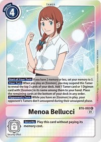 BT06: Menoa Belluci | Shuffle n Cut Hobbies & Games