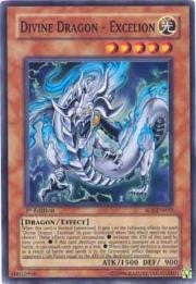 Divine Dragon - Excelion [SOI-EN033] Super Rare | Shuffle n Cut Hobbies & Games