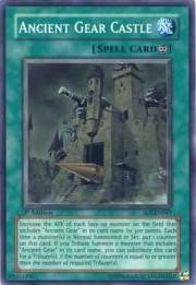 Ancient Gear Castle [SOI-EN047] Super Rare | Shuffle n Cut Hobbies & Games