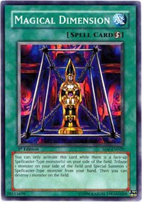 Magical Dimension [SD6-EN029] Common | Shuffle n Cut Hobbies & Games