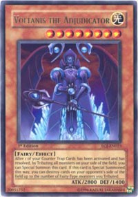 Voltanis the Adjudicator [EOJ-EN023] Ultra Rare | Shuffle n Cut Hobbies & Games