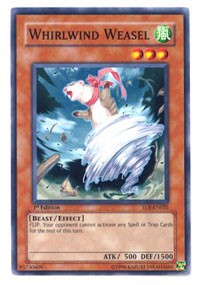 Whirlwind Weasel [EOJ-EN025] Common | Shuffle n Cut Hobbies & Games
