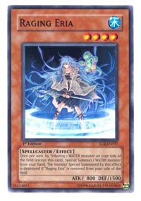 Raging Eria [EOJ-EN027] Common | Shuffle n Cut Hobbies & Games