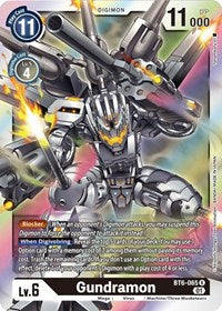 BT06: Gundramon | Shuffle n Cut Hobbies & Games