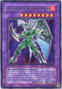 Elemental Hero Shining Phoenix Enforcer [EOJ-EN033] Ultra Rare | Shuffle n Cut Hobbies & Games