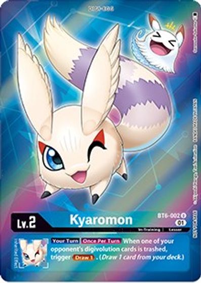 BT06: Kyaromon (Box Topper) | Shuffle n Cut Hobbies & Games