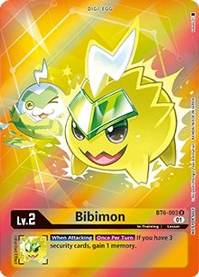 BT06: Bibimon (Box Topper) | Shuffle n Cut Hobbies & Games