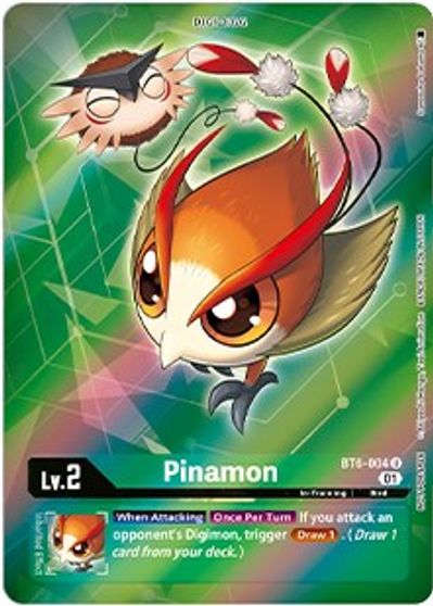 BT06: Pinamon (Box Topper) | Shuffle n Cut Hobbies & Games