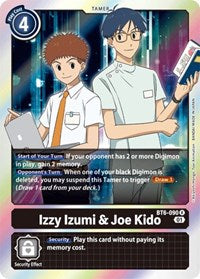 BT06: Izzy Izumi & Joe Kido | Shuffle n Cut Hobbies & Games