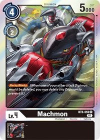 BT06: Machmon | Shuffle n Cut Hobbies & Games