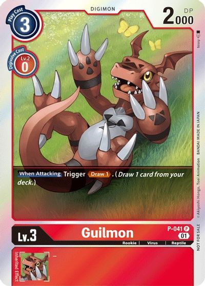 BT06: Guilmon | Shuffle n Cut Hobbies & Games