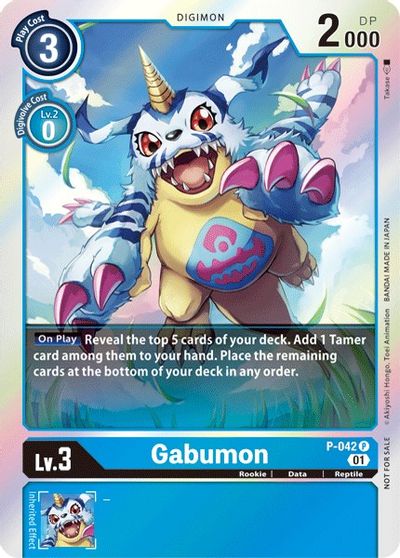 BT06: Gabumon | Shuffle n Cut Hobbies & Games