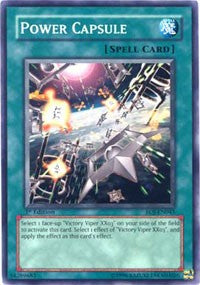 Power Capsule [EOJ-EN043] Common | Shuffle n Cut Hobbies & Games