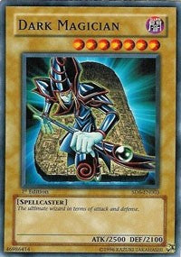 Dark Magician [SD6-EN003] Common | Shuffle n Cut Hobbies & Games