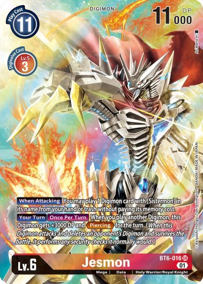 BT06: Jesmon (Alternate Art) | Shuffle n Cut Hobbies & Games