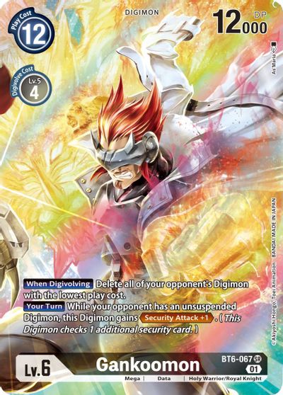 BT06: Gankoomon (Alternate Art) | Shuffle n Cut Hobbies & Games