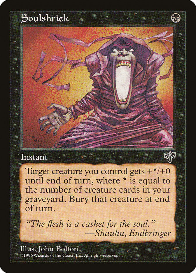 Soulshriek [Mirage] | Shuffle n Cut Hobbies & Games