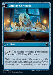 Mysterious Tome // Chilling Chronicle [Innistrad: Midnight Hunt] | Shuffle n Cut Hobbies & Games