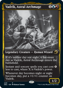 Vadrik, Astral Archmage [Innistrad: Double Feature] | Shuffle n Cut Hobbies & Games