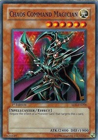 Chaos Command Magician [SD6-EN008] Common | Shuffle n Cut Hobbies & Games