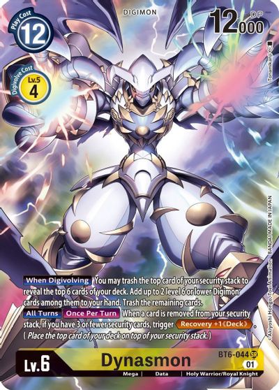 BT06: Dynasmon (Alternate Art) | Shuffle n Cut Hobbies & Games