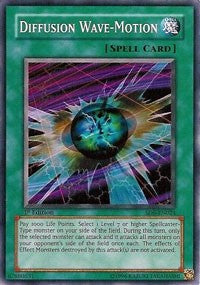 Diffusion Wave-Motion [SD6-EN024] Common | Shuffle n Cut Hobbies & Games
