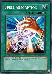 Spell Absorption [SD6-EN027] Common | Shuffle n Cut Hobbies & Games