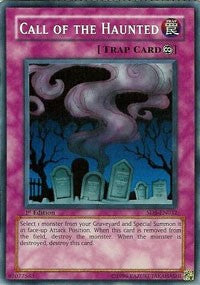 Call Of The Haunted [SD6-EN032] Common | Shuffle n Cut Hobbies & Games