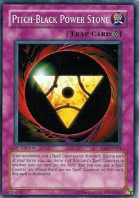 Pitch-Black Power Stone [SD6-EN034] Common | Shuffle n Cut Hobbies & Games