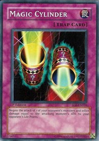 Magic Cylinder [SD6-EN036] Common | Shuffle n Cut Hobbies & Games
