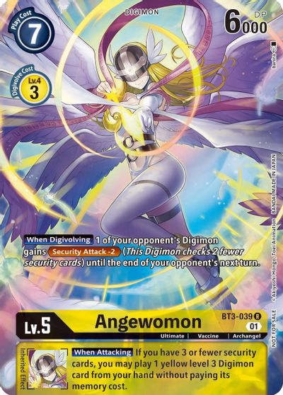 BT06: Angewomon (1-Year Anniversary Promo Pack) | Shuffle n Cut Hobbies & Games