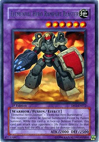 Elemental Hero Rampart Blaster [DP1-EN012] Rare | Shuffle n Cut Hobbies & Games