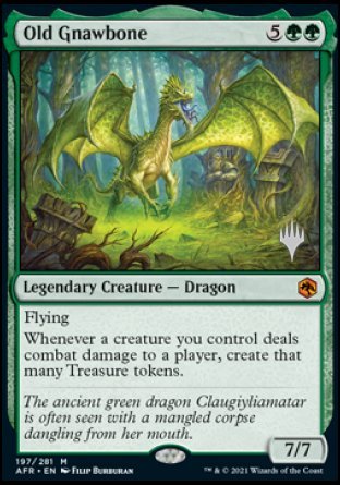 Old Gnawbone (Promo Pack) [Dungeons & Dragons: Adventures in the Forgotten Realms Promos] | Shuffle n Cut Hobbies & Games