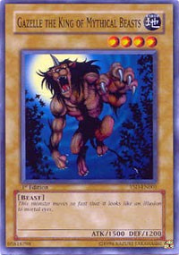 Gazelle the King of Mythical Beasts [YSD-EN001] Common | Shuffle n Cut Hobbies & Games