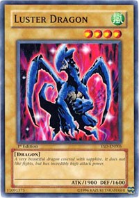 Luster Dragon [YSD-EN005] Common | Shuffle n Cut Hobbies & Games